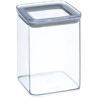 5five simply smart - Hermetische quadratische dose "eske" 1l - Transparent