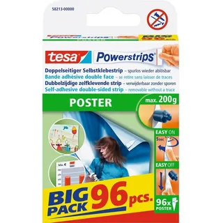 Tesa Klebestreifen Powerstrips Poster 200 g