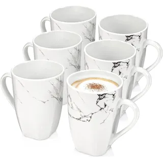 sänger Kaffeetasse 0,35 l Weiß 6 St.