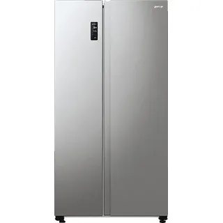Gorenje NRR 9185 EAXL Side-by-Side (550 l, 1786 mm hoch, Silber)