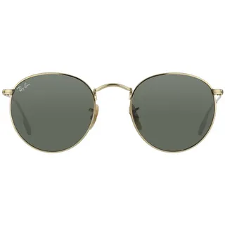 Ray-Ban Round Metal grün