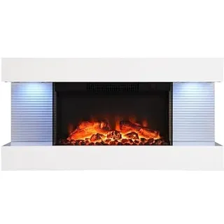 MachenFlame 82 cm (32 Zoll) Smart WiFi elektrischer Wandkamin