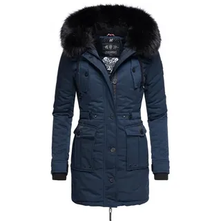 Navahoo Wintermantel »Wintermantel Luluna Prc«, blau