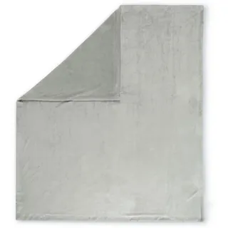 Plaid , Grau, Hellgrau , Textil , 160x180 cm , Oeko-Tex® Standard 100 , pflegeleicht , Heimtextilien, Wohntextilien, Decken, Plaids