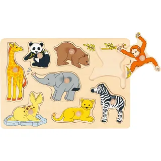 GoKi Steckpuzzle Tierkinder (57906)