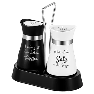 Fiada Lustige Salz und Pfefferstreuer Hochzeitsgeschenke, Romantisch