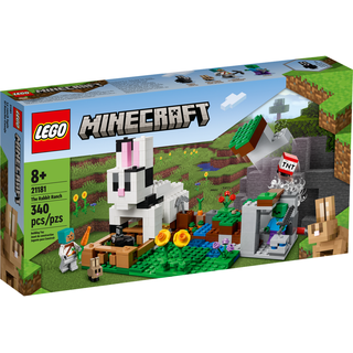 LEGO Minecraft Die Kaninchenranch 21181