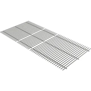 Weber Grillrost dreiteilig Edelstahl Silber