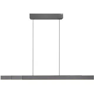 Neuhaus Pure Led-Hängeleuchte , Anthrazit , Metall, Kunststoff , 8.2x240x200 cm , Touch-Schalter (on/off), Farbtemperaturwechsler , Lampen & Leuchten, Leuchtenserien