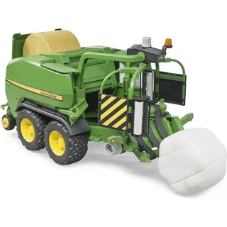 Bruder 02032 - John Deere Rundballen- Presswickelkombination C441R 1:16