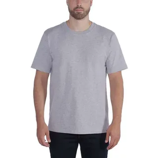 CARHARTT NON-POCKET SHORT SLEEVE T-Shirt grau