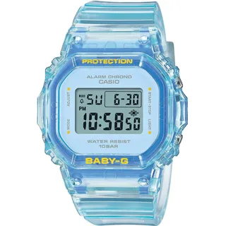 Casio Baby-G Damen Uhr Digital BGD-565SJ-2ER Armbanduhr - Blau