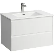 Laufen Pro S Set Lani Komplettset 800, Waschtisch inkl. Waschtischunterbau, 800x500x540mm, H864965, Farbe: Multicolor