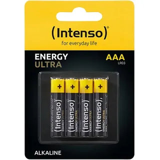 Intenso Energy Ultra, 4 Stk., AAA, 1250 mAh), Batterien + Akkus