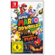 Bild Super Mario 3D World + Bowser's Fury (USK) (Nintendo Switch)