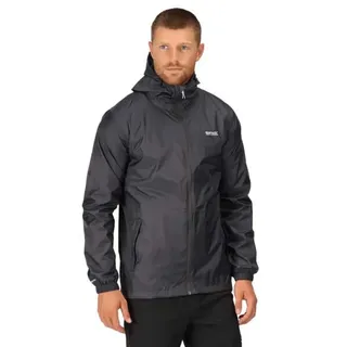 Regatta Pack It III Regenjacke Herren Grau L