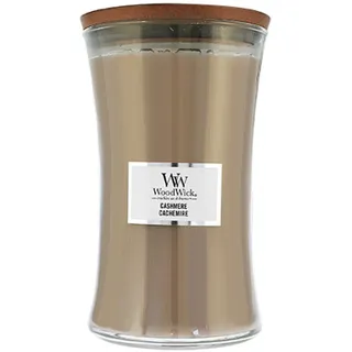 WoodWick Cashmere Duftkerze mit Holzdocht 1,175 kg