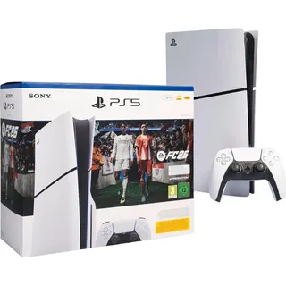 PlayStation 5 Slim Disc Edition EA SPORTS FC26 Bundle