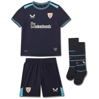 Castore Athletic Club 25/26 Replica Weg Junior Set - Blue Danube / Baritone Blue - 3-4 Jahre