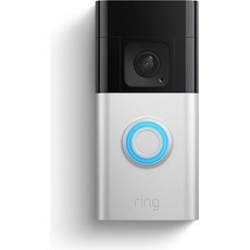 Bild Battery Video Doorbell Plus Satin Nickel, Video-Türklingel