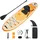 Stand Up Paddling Board 323/335cm Aufblasbares Stand Up Board Set PVC SUP mit Board-Zubehör Handytasche Pumpe Paddel Reparaturset Rucksack Blau Set für Jungen Erwachsene