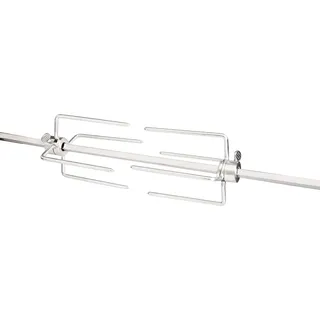 All'Grill Grillspieß mit Motor 147 cm Edelstahl weiß