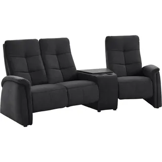 exxpo - sofa fashion "Tivoli, Kinosofa mit Relaxfunktion, mit Ablagetisch und Stauraum", bequem und komfortabel, hohe Rückenlehne,