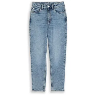 Tom Tailor TTLINLEY Mom Jeans High Waist Blau 25