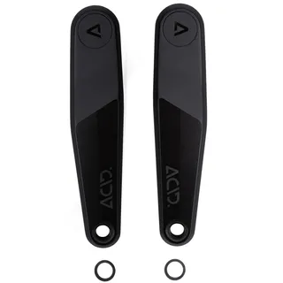 Cube Acid Hybrid Isis/gen 4 Kurbel - Black - 175 mm