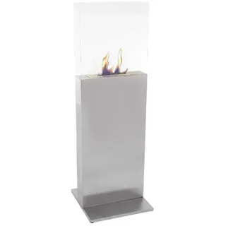 Purline Clio Tower Ethanolkamin - Silver