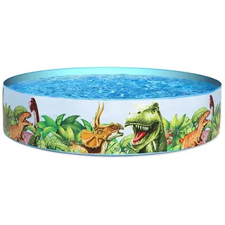 BESTWAY Fill N Fun Planschbecken rund 183 x 38 cm (55022)