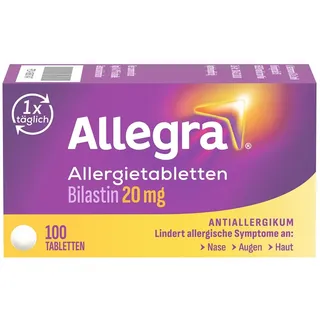 A. Nattermann & Cie. GmbH Allegra Allergietabletten 20 mg Tabletten