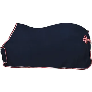 Horse Guard Showdecke für Pferde mit Frontlatz - navy 145 cm 1 St
