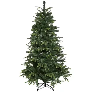 NORDIC WINTER Christmas tree artificial PE/PVC - 170x116 cm - "ALVA" Class A