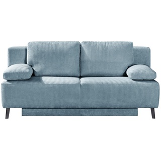 XXXL SCHLAFSOFA Türkis - 197x92x88 cm