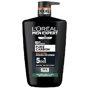 L&#8217;Oréal Men Expert &#8220;Pure Carbon&#8221; XXXL 5in1 Duschgel und Shampoo 1L um 5,32 € statt 6,94 €