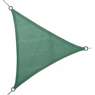 Faura 45102-Dreieckiger Schirm de Kerze, 5 m, Farbe Grün - Grün