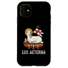 Hülle für iPhone 11 Agnus Dei Sanctus Traditionelle lateinische Messe katholisch