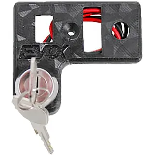 Evok Vespa 50 Special 246090119 Lichtschalterunterstützung - Black - One Size