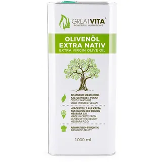 greatvita Olivenöl Extra Nativ 1000 ml