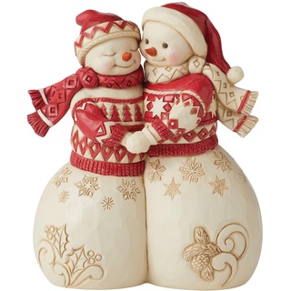 Enesco Jim Shore Heartwood Creek – Schneemann-Figur