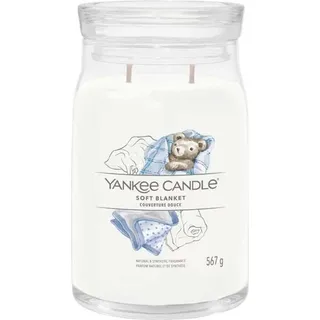 Yankee Candle Soft Blanket Duftkerze 567 g weiß