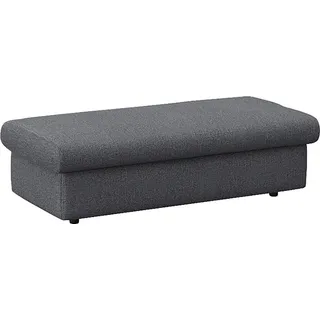 FLEXLUX Pouf "Lovane" Weich & anschmiegsam, navy blau