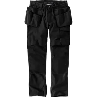 Carhartt Steel Multi-Pocket, Workwear Hose - Schwarz - W40/L32