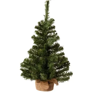 Everlands Mini-Tannenbaum mit Schmuck