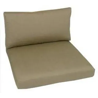 Palettenkissen , Braun , Textil , 2-teilig , Uni , Füllung: Schaumstoff,Schaumstoff , rechteckig , 60x12x80 cm , Oeko-Tex® Standard 100 , hochwertige Qualität, langlebig , Gartenmöbel, Gartenpolster & Auflagen, Palettenkissen