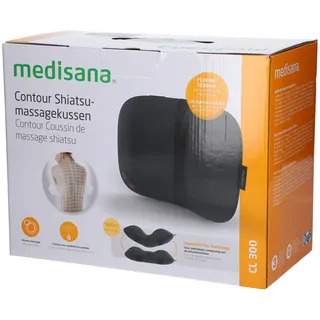 Medisana CL 300 Massagekissen Schwarz