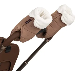 Lionelo Handmuff Oli Kinderwagen-Handwärmer – 2er Set Handmuffen | mit Magnetverschluss, warm gefüttert, wind- & wasserabweisend, waschbar, universal passend