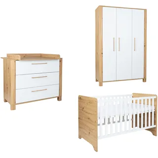 Arthur Berndt Babyzimmer Set »Marlon« ¦ mehrfarbig ¦ Maße (cm): B: 388 H: 382