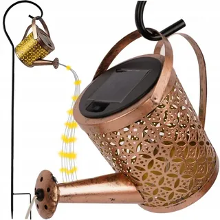 Solar-Gartenlampe - Gießkanne Gardlov 23846 - Weiß